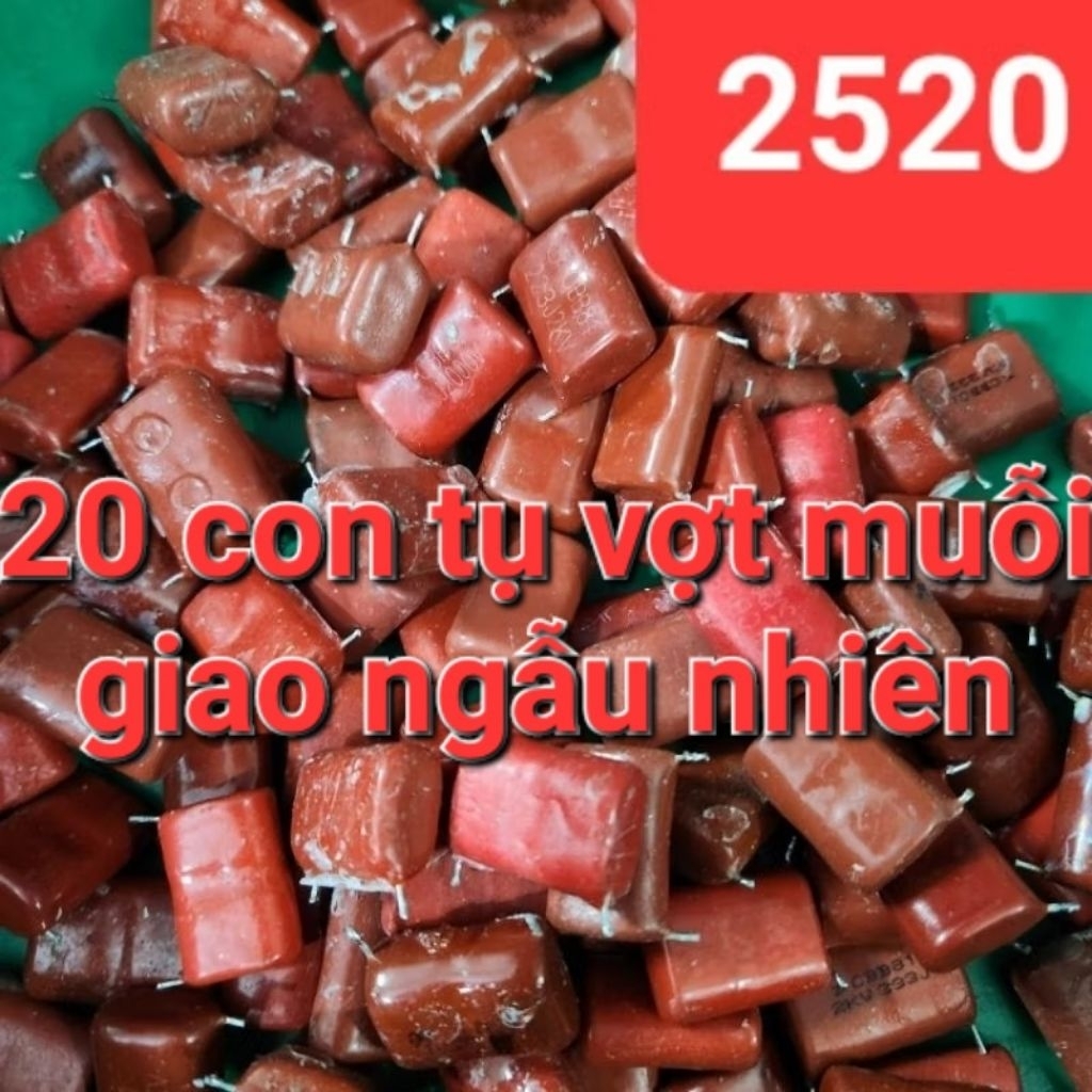 20 ตัวเก็บประจุแร็กเก็ตยุง 223J 153J 173J 333J .2000v ถอดออกจากแร็กเก็ตยุง