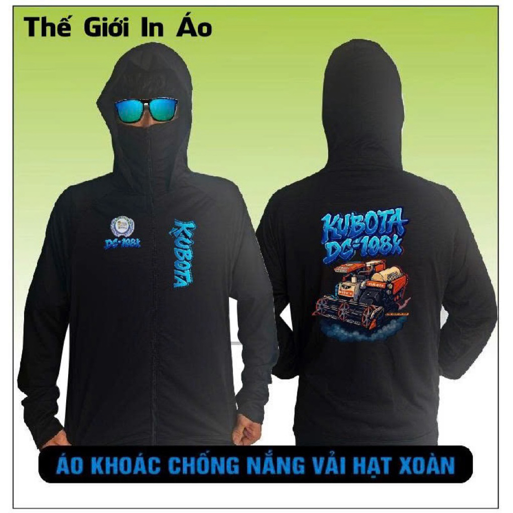 เสื้อแจ็คเก็ตกันแดดเครื่องตัด DC 108X VIP PRO