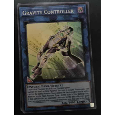 การ์ด Yugioh ของแท้ Gravity Controller DBJH Super