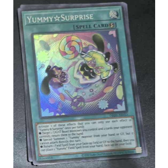 การ์ด Yugioh ของแท้ Yummy*Surprise DBJH Super