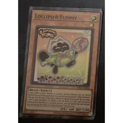 การ์ด Yugioh ของแท้ Lollipo*Yummy DBJH Super