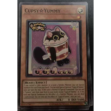 การ์ด Yugioh ของแท้ Cupsy*Yummy DBJH Super