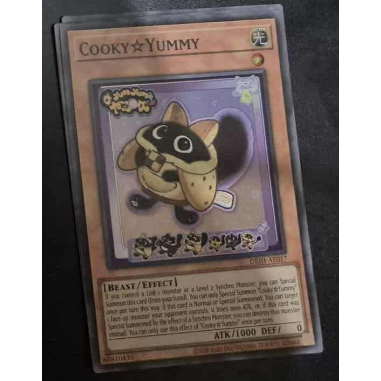 การ์ด Yugioh ของแท้ Cooky*Yummy DBJH Super