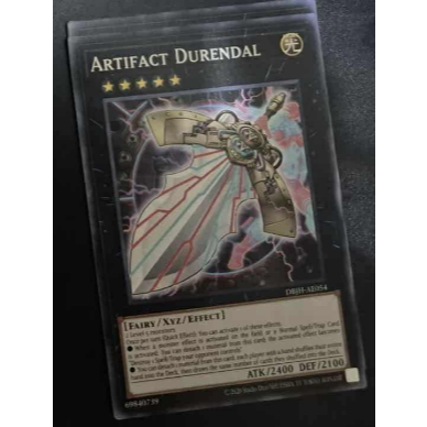 การ์ด Yugioh ของแท้ Artifact Durendal DBJH ทั่วไป