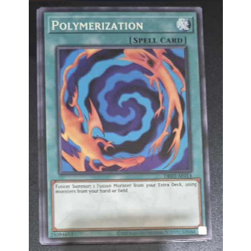 การ์ดโพลิเมอร์ Yugioh ของแท้ DBJH ทั่วไป