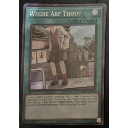 การ์ด Yugioh ของแท้ Arf Thou ที่ไหน? DBJH ทั่วไป