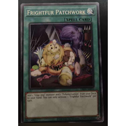 การ์ด Yugioh ของแท้ Frightfur Patchwork DBJH ทั่วไป