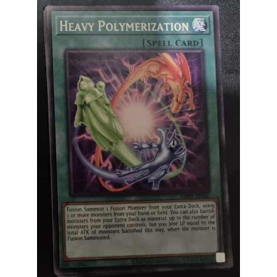 การ์ด Yugioh ของแท้ Heavy Polymerization DBJH Common