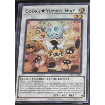 การ์ด Yugioh ของแท้ Cooky*Yummy Way DBJH ทั่วไป