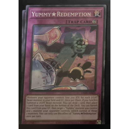 การ์ด Yugioh ของแท้ Yummy*Redemption DBJH ทั่วไป
