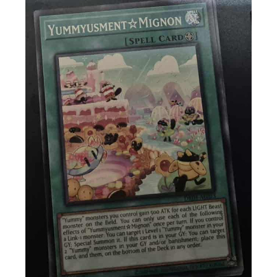 การ์ด Yugioh ของแท้ Yummyusment*Mignon DBJH Common