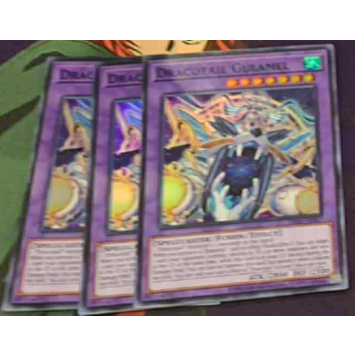 การ์ด Yugioh ของแท้ Dracotail Gulamel DBJH Super