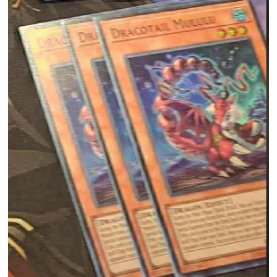 การ์ด Yugioh ของแท้ Dracotail Mulu DBJH Super