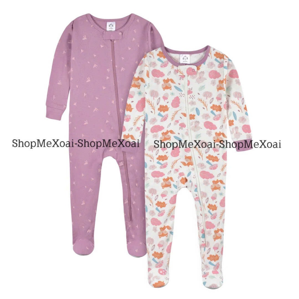 [ขนาด 4y, 5y 96-111cm] Body Sleep Cotton Brand Gerber Slim Form, Excess Clearance ของแท้