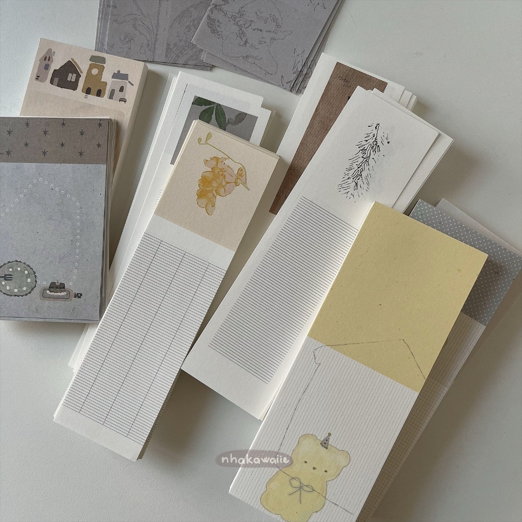 รวมโมเดลกระดาษโน้ต Zian Paper สุดน่ารัก