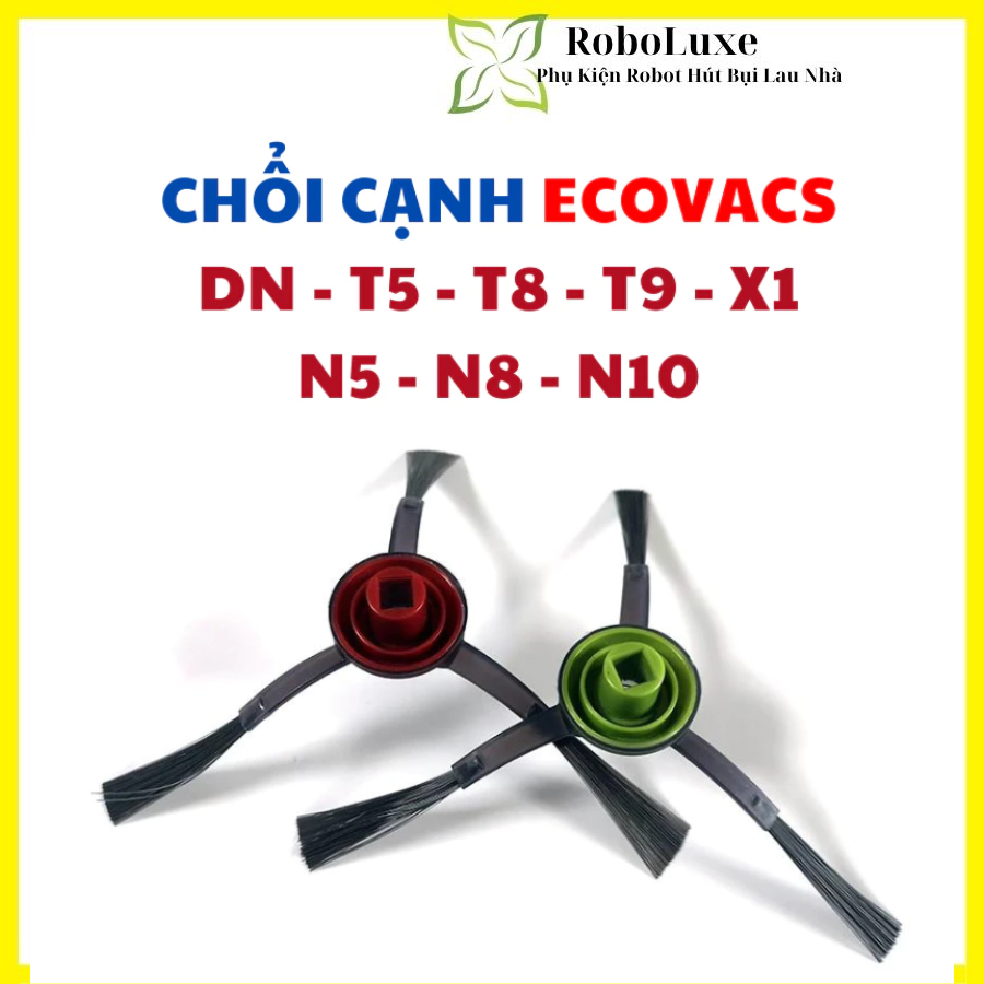 Ecovacs Ozmo 950 920 DN T5 T8 T9 X1 N5 N8 N10 DX33 หุ่นยนต์เครื่องดูดฝุ่นแปรงด้านข้าง