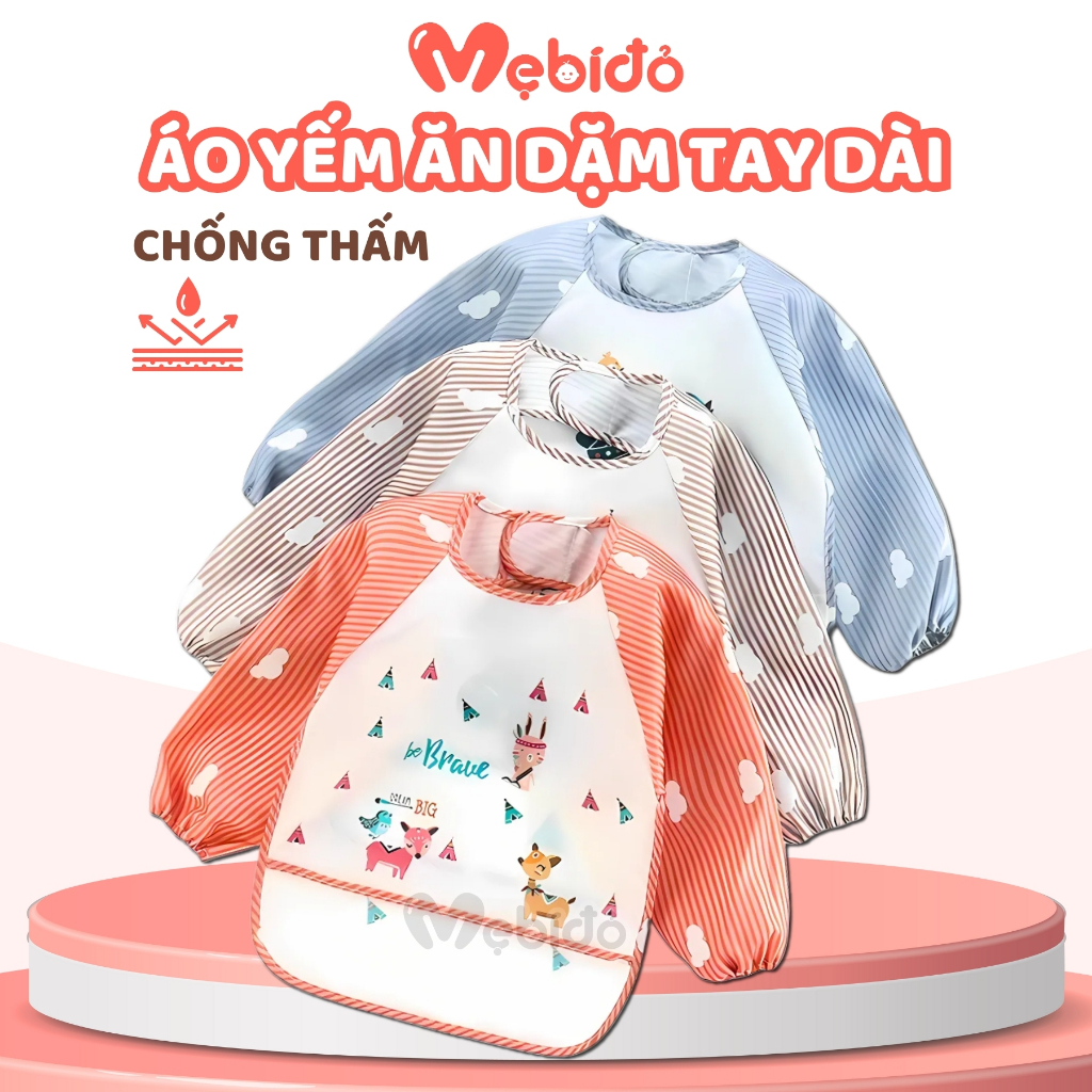 BLW ผ้ากันเปื้อนเด็กพร้อมตะแกรงอาหารกันตก กันน้ํา คุณภาพสูง สะดวกสําหรับทารก - ร้านฟักทองแม่