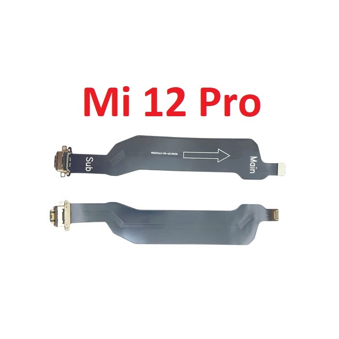 Xiaomi MI 12 Pro Charger Port USBBo Main Charger อะไหล่ทดแทน