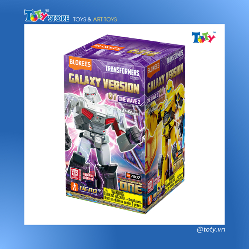[GENUINE] ซื้อ 2 แถม 2 - Transformers Model - Movie TF ONE GV07 - Blokees - ET33