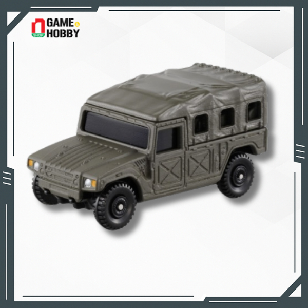TOMICA NO CAR MODEL ของเล่น 96 JSDF HIGH-MOBILITY VEHICLE ของแท้ TAKARA TOMY