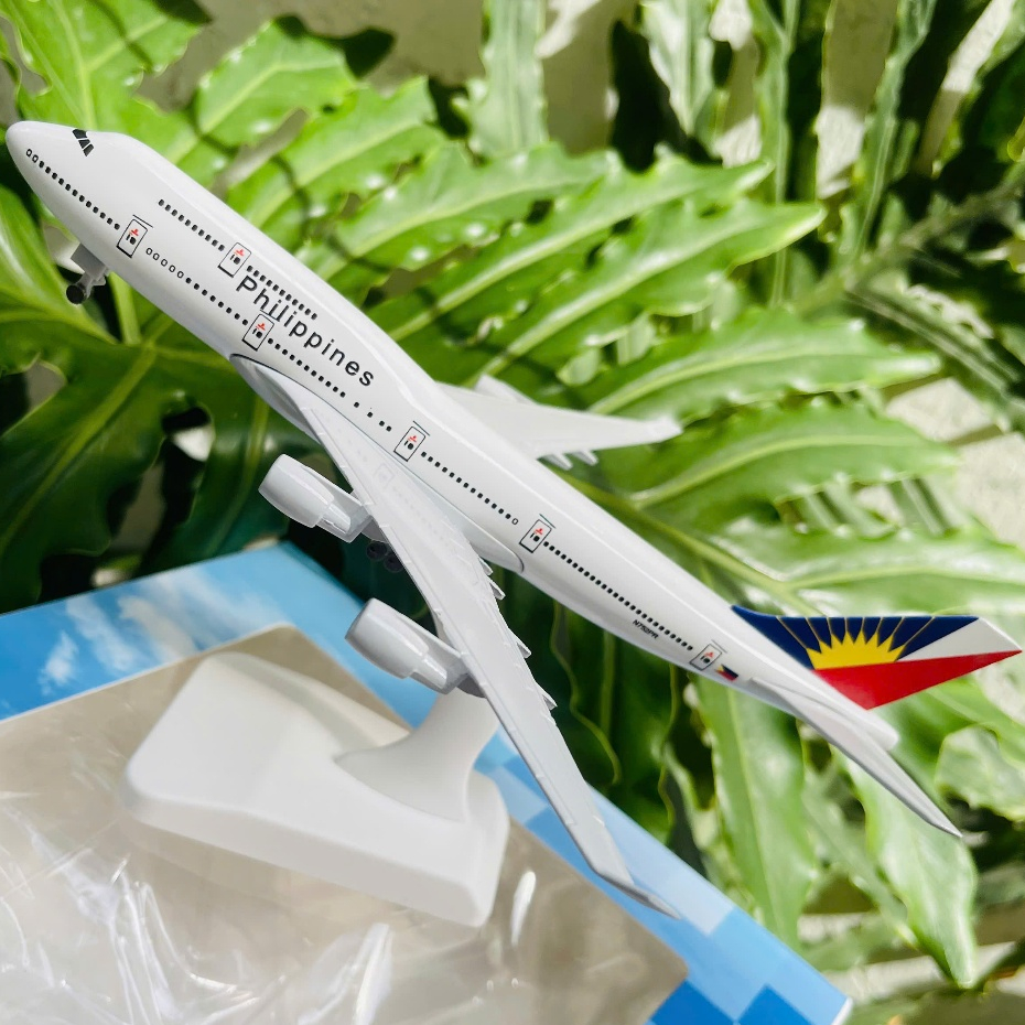 Boeing 747 โมเดลเจ็ทพลเรือนจาก Airlines – Scale 1:400 – Gift & Collectible
