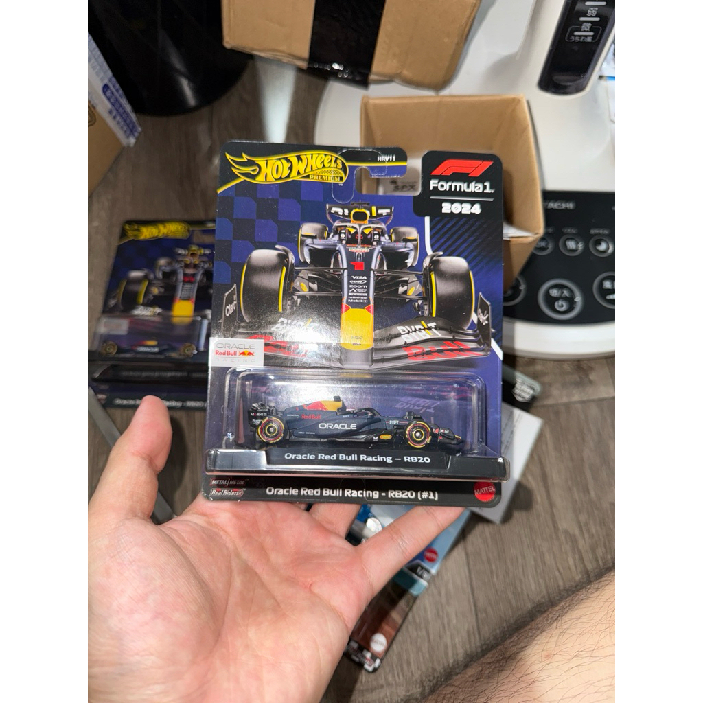 Hotwheels Premium F1 Oracle Redbull Racing 1/ โมเดลรถ