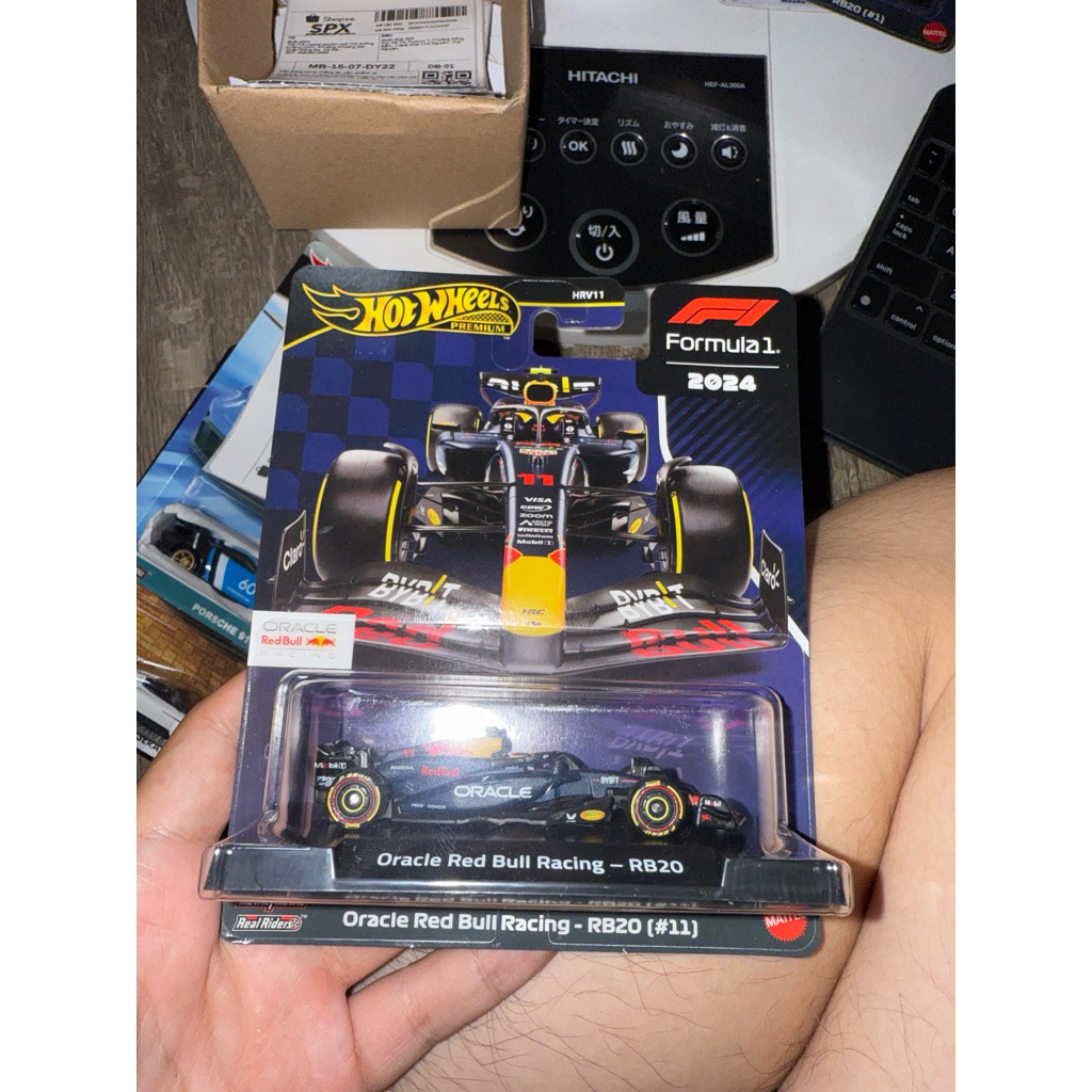 Hotwheels Premium F1 Oracle Redbull Racing 11/ โมเดลรถ
