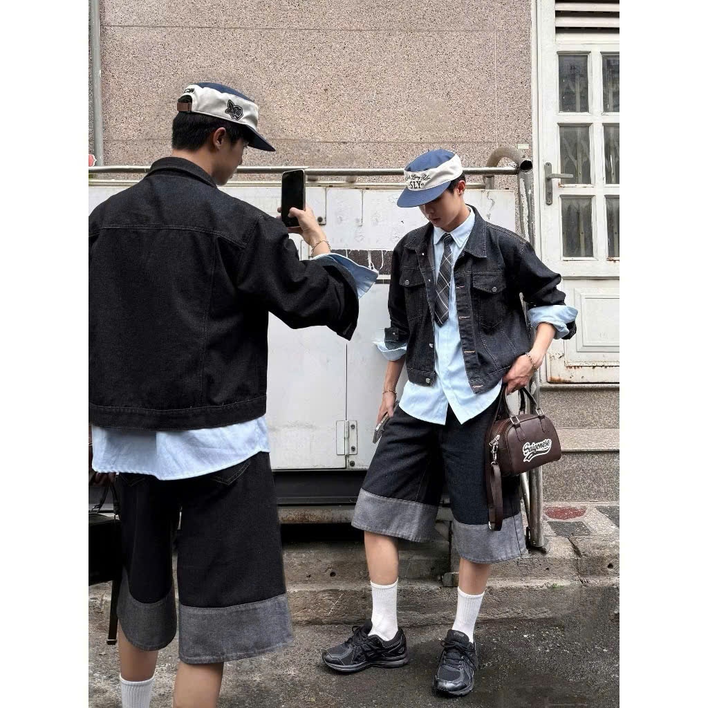 กางเกงขาสั้นผู้ชายและผู้หญิง UNISEX HOT STYLE 2025– DUBAI FASHION