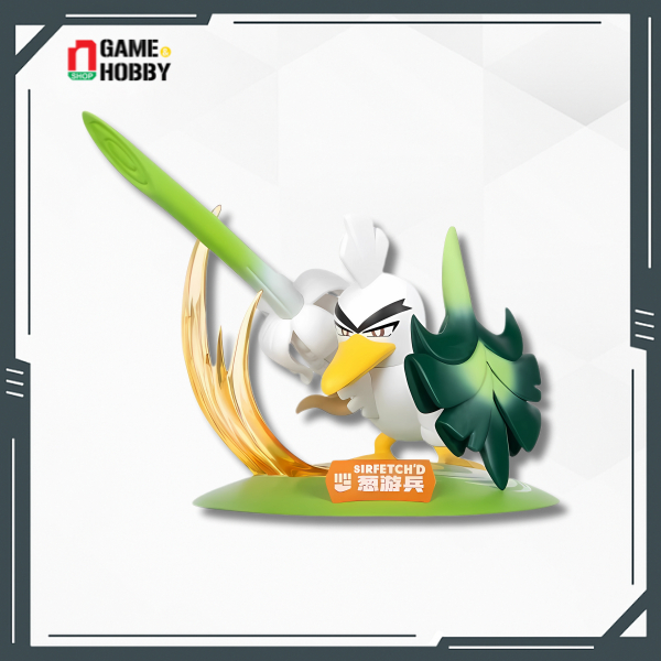 PRIME FIGURE MINI SIRFETCHD TOY MODEL ของแท้ FUNISM POKEMON