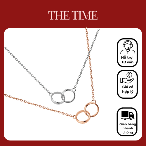 DW Necklace.- สร้อยคอผู้หญิง Daniel Wellington Ellan Unity