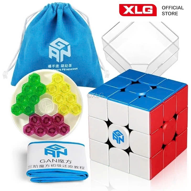 Rubik 3x3 GAN 356 M พร้อมแม่เหล็ก - Rubik Gan ของแท้