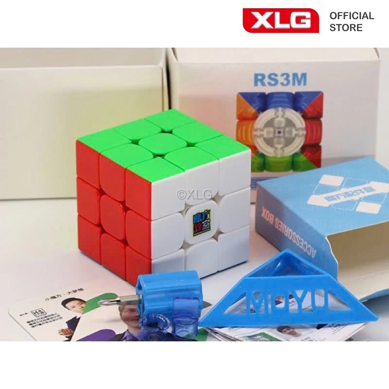Rubik Moyu RS3 M 2020 แม่เหล็ก 3x3x3 พร้อมแม่เหล็ก