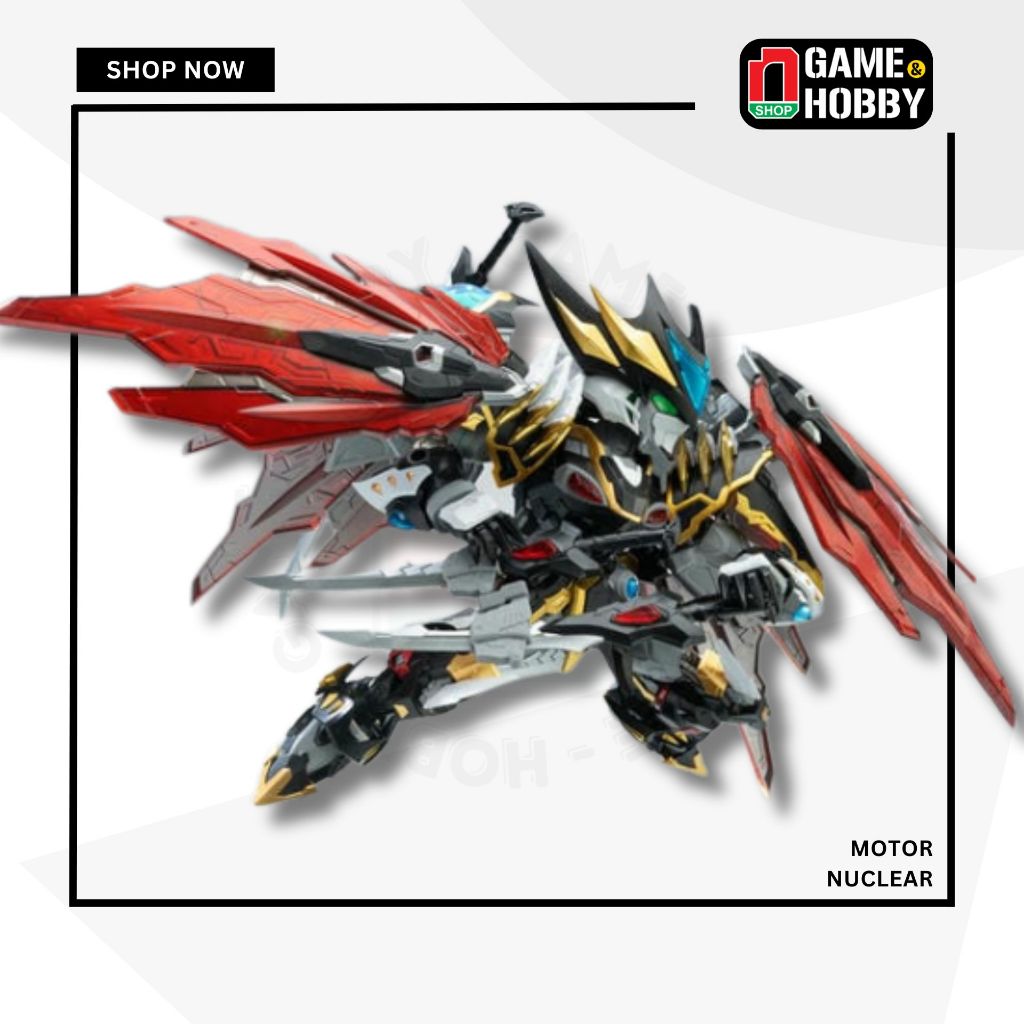 มอเตอร์ Nuclear MNQP-XH04 GanJiang - Can Tuong - Legend of Star General - โมเดลประกอบ Motor Nuclear 