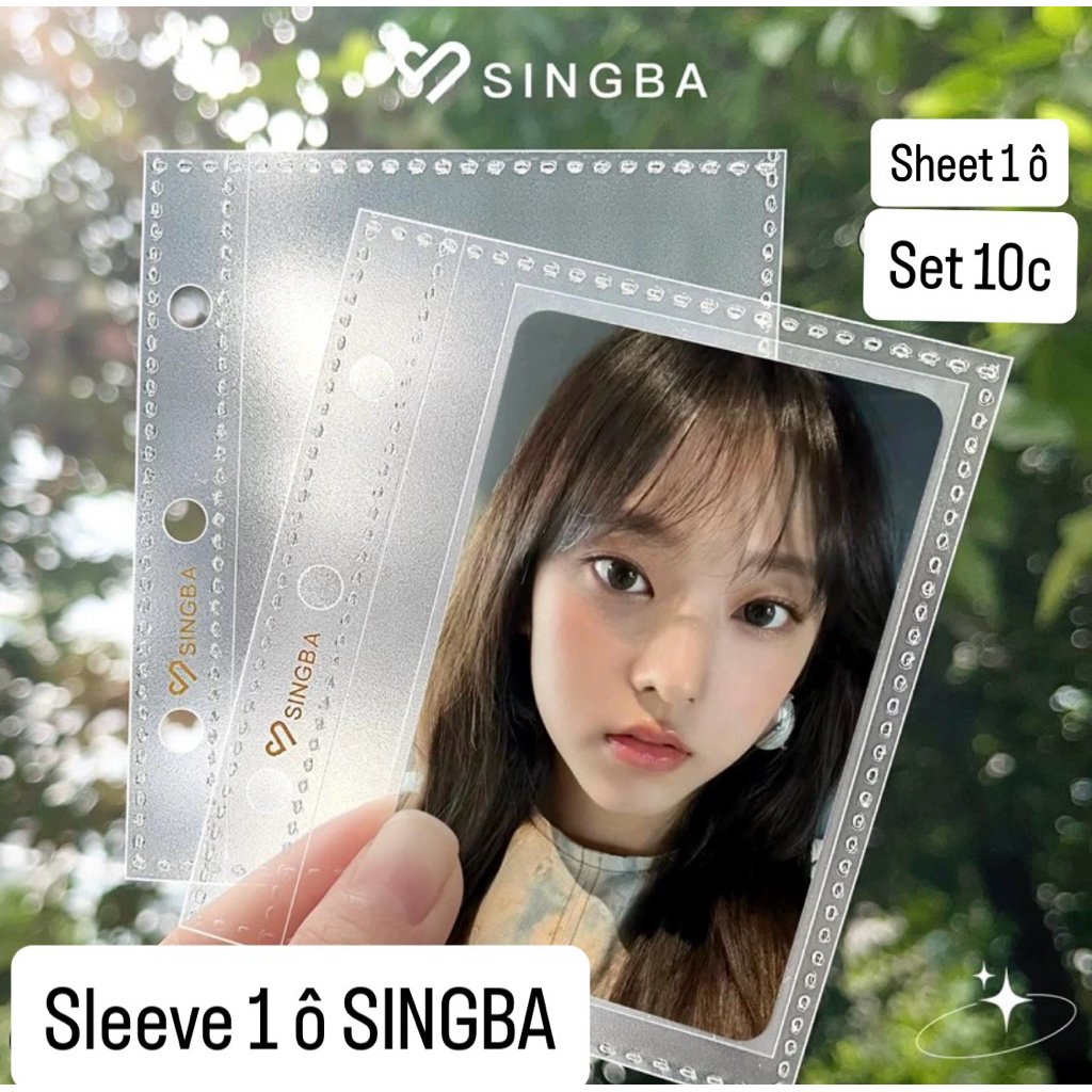 A7-SHEET 1 SINGBA ร่ม PVC 3 BINDER MINI A7
