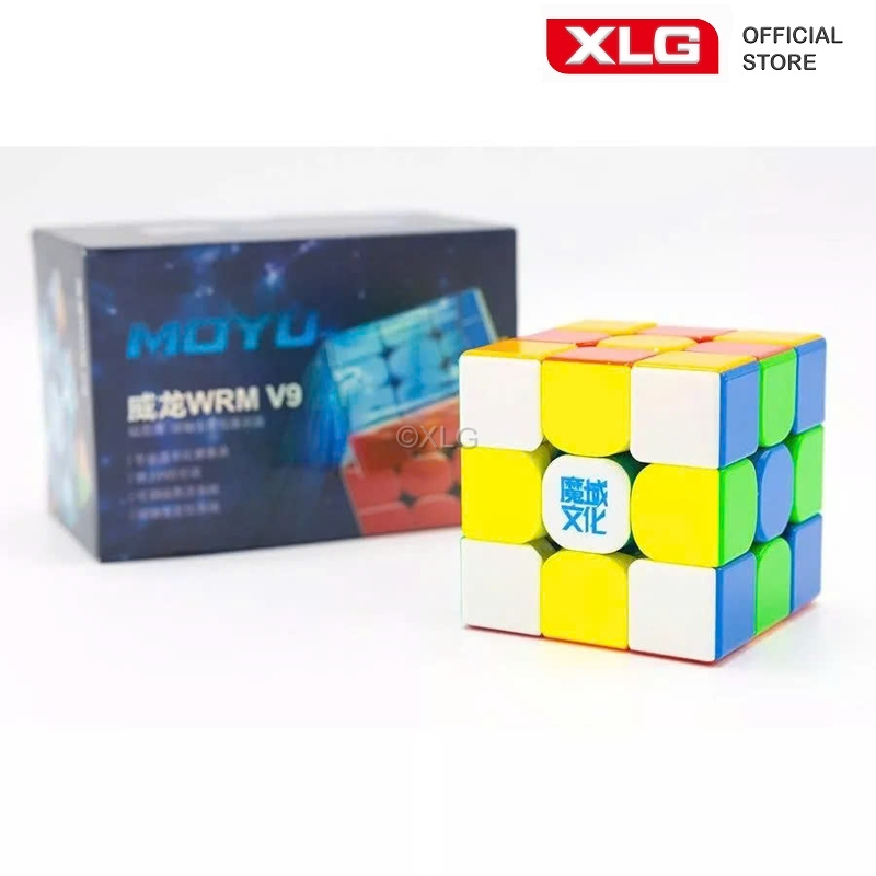 Rubik MoYu Weilong WRM V9 Maglev 3x3x3 เรือธงล่าสุด (พร้อมแม่เหล็ก) คุณภาพสูง - Rubik Ocean