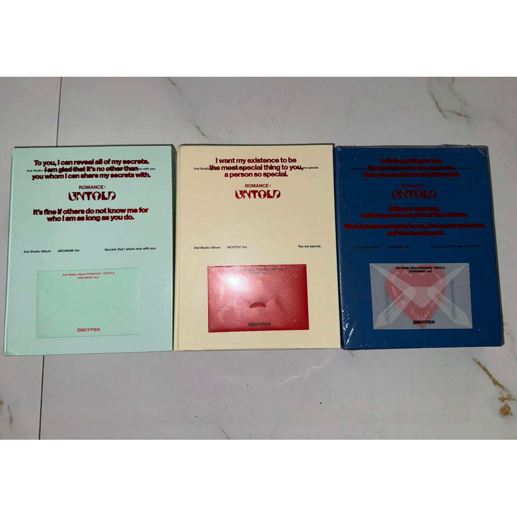 อัลบั้ม Enhypen Lugen Seal