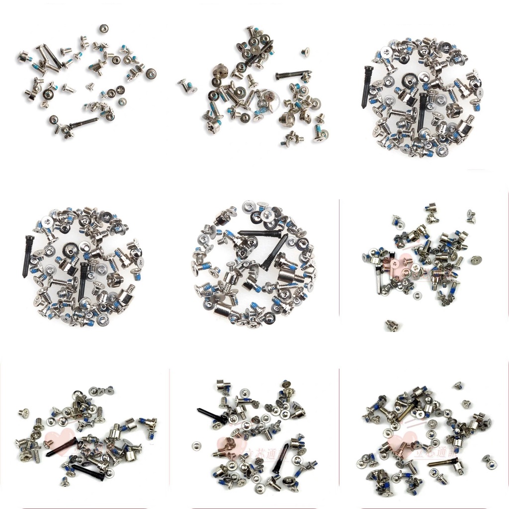 สกรูครบชุด IP6 - 13PM