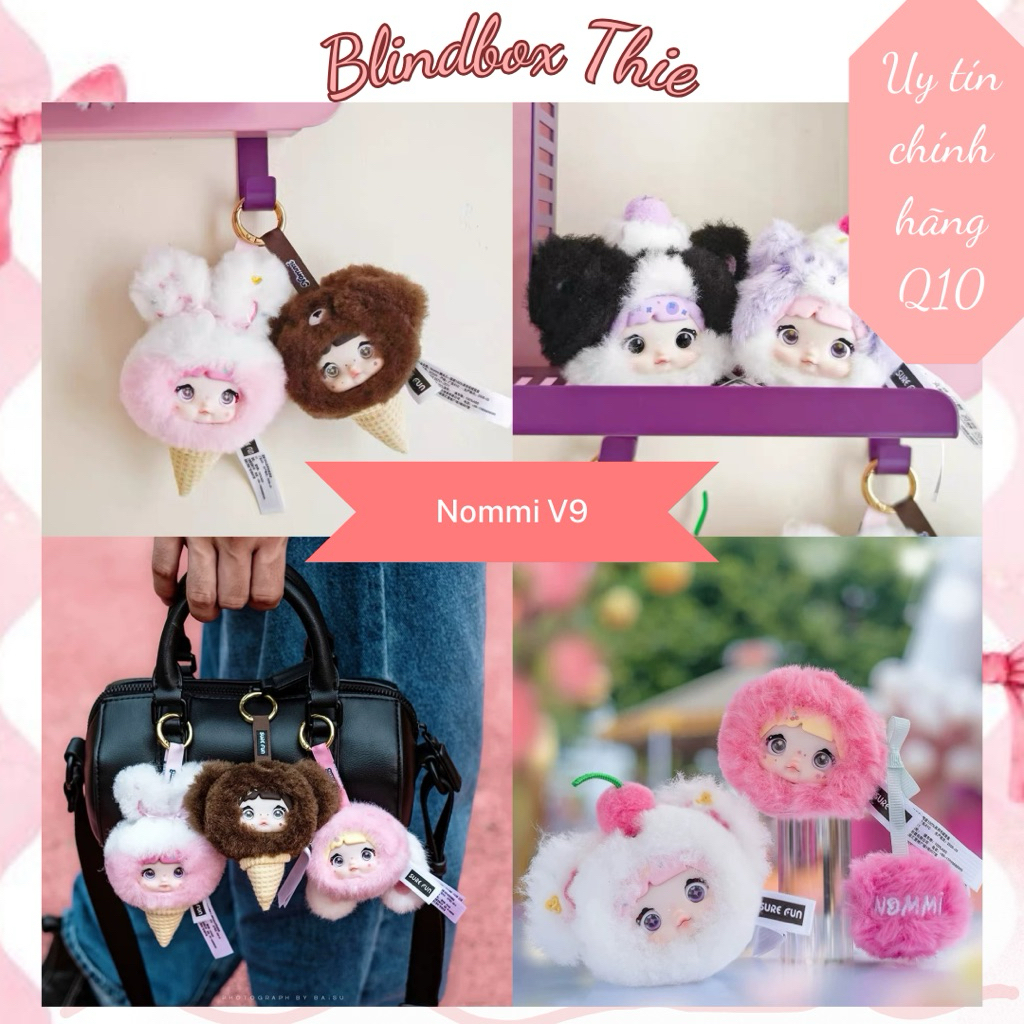 Blindbox NOMMI V9 (ของแท้)