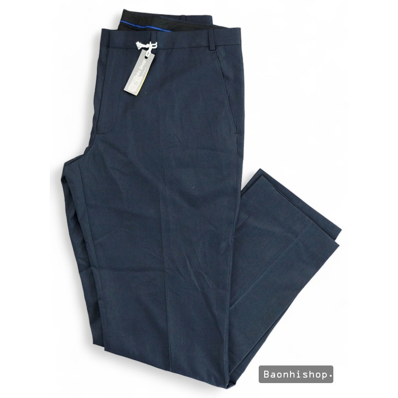 MENS MARKS AND SPENCER SLIM SLACKS PANTS - SIZE 38