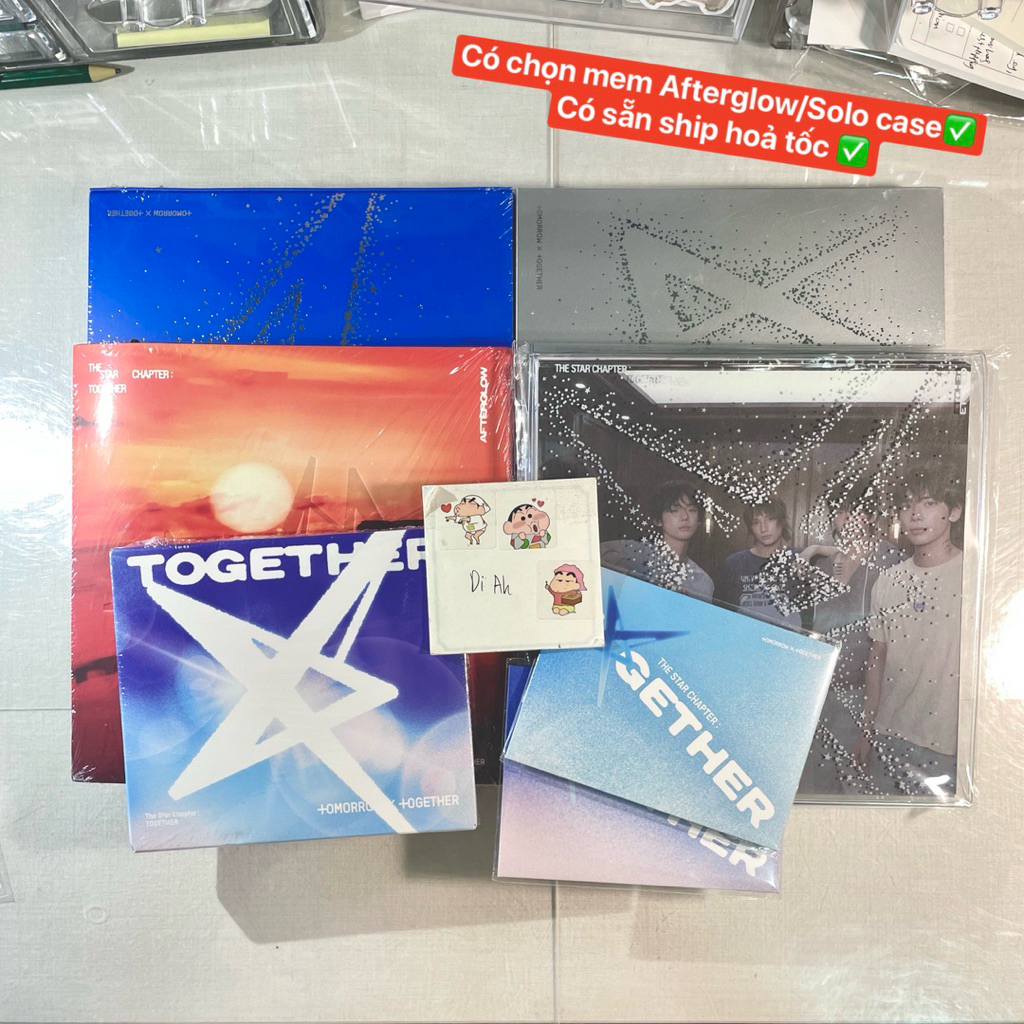 อัลบั้ม TXT The star chapter: Together ซีลเดิม