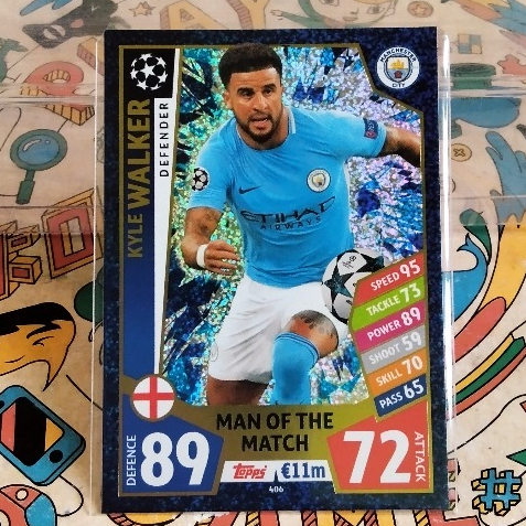 การ์ดเครื่องเล่น KYLE WALKER