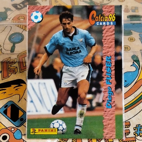 การ์ดเครื่องเล่น FUSER ( AC MILAN )