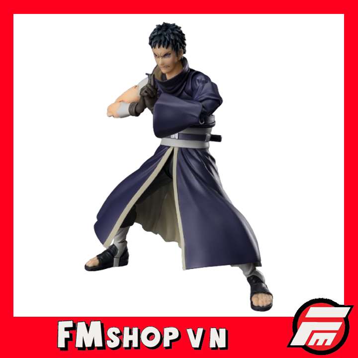 SHF Uchiha Obito BL Character Model