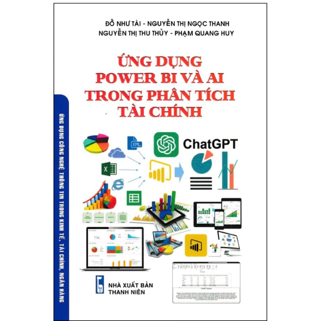 หนังสือ - สมัคร POWER BI และ AI ในการวิเคราะห์การเงิน