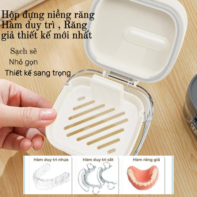 [ผลิตภัณฑ์คุณภาพสูง] TOOTH BOX, DISCOVERING, INVISALIGN, FAKE TEETH, GRIND TEETH INCLUDED พร้อมชุดเค