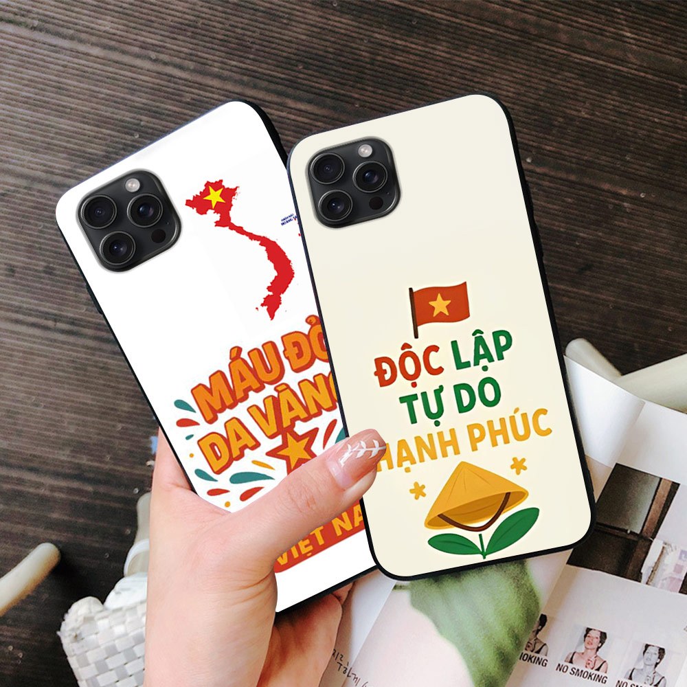 เคส "Iphone 15/ip 15 pro/ip 15 pro max พิมพ์ลายเวียดนาม