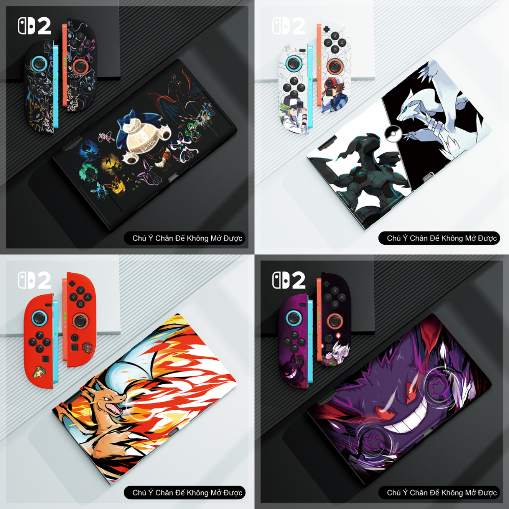 Nintendo Switch 2 2025 Case Nintendo Switch 2 TPU Color Case Nintendo Switch 2 TPU พิมพ์ Switch Case 2 Case Switch 2