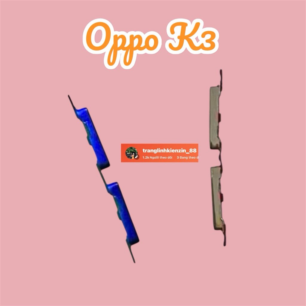 ปุ่มพลาสติก Oppo K3 + Volume