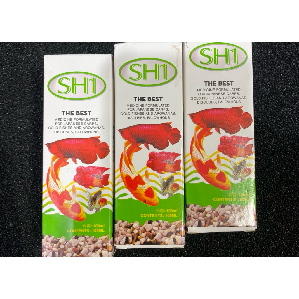 SH1 สารละลายโภชนาการน้ําที่ดีที่สุด 100ML
