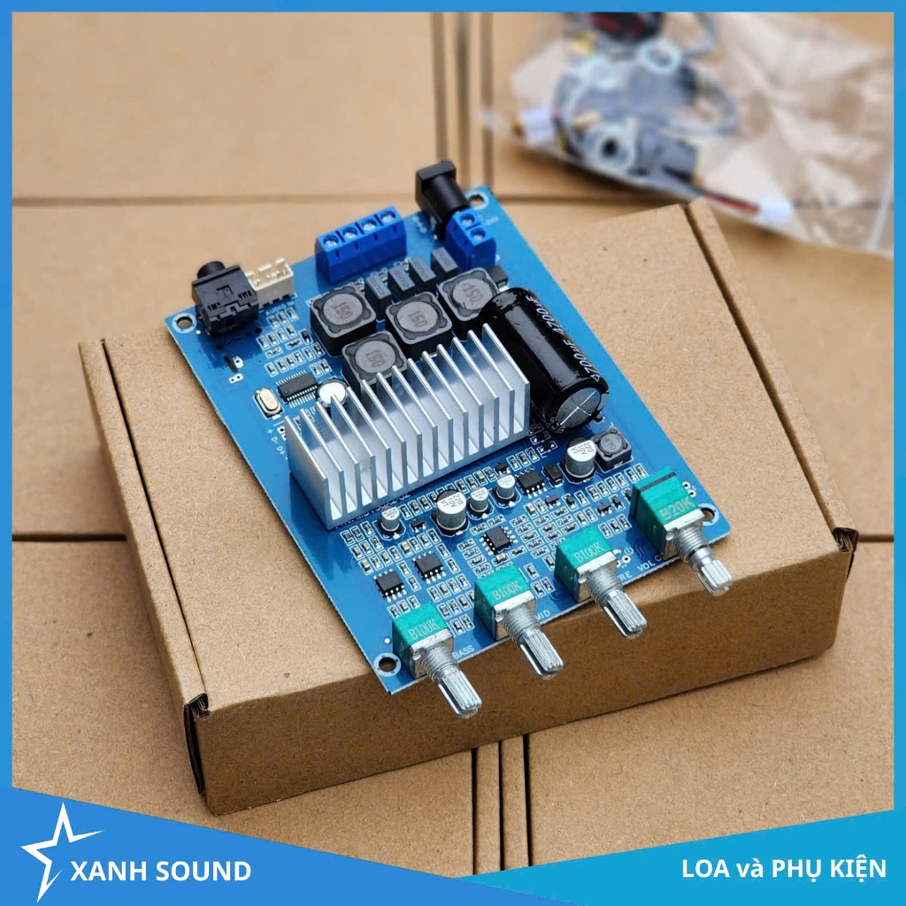 GEM 2.0 50w + วงจร 50w วิ่งบนไฟฟ้า 12 - 24v พร้อม Bluetooth ในตัว